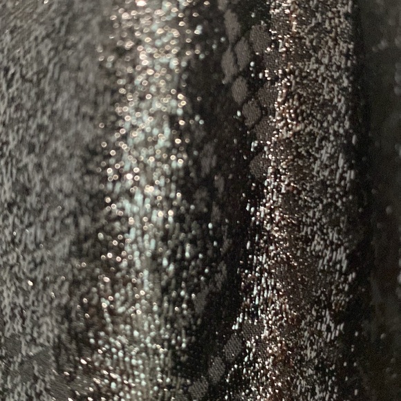 Express Black Sparkling Hi Low dress - Picture 6 of 6